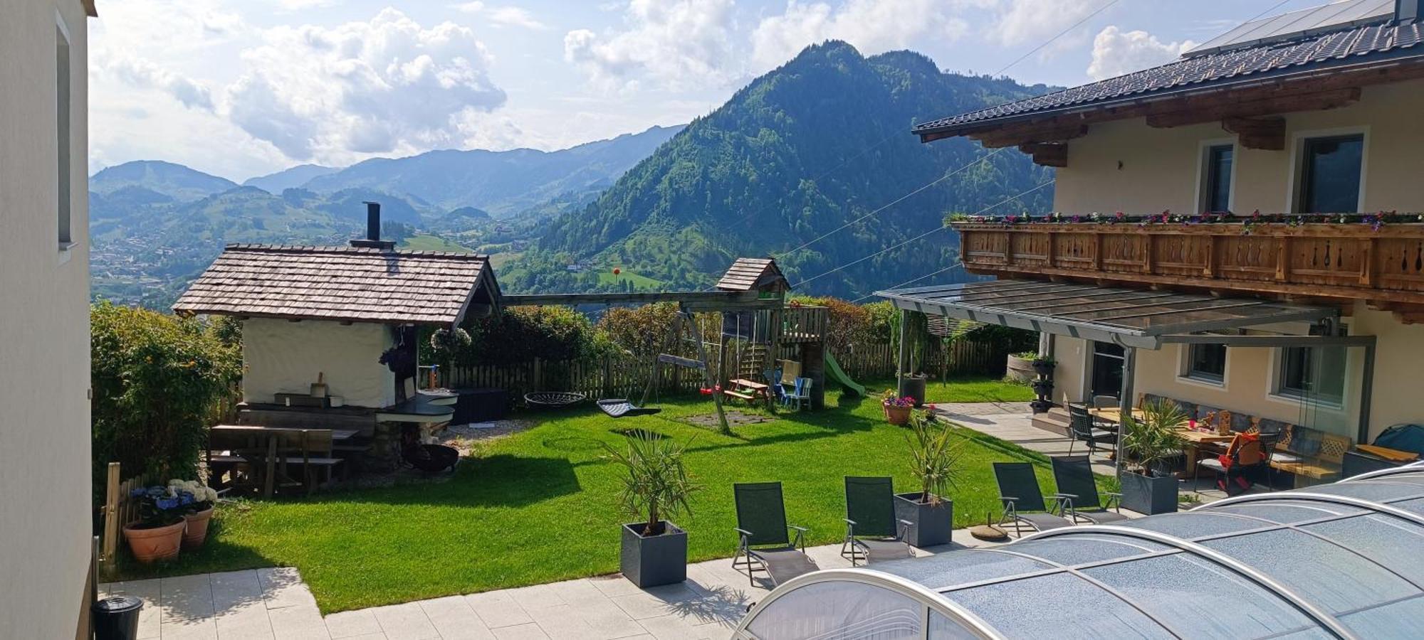 Appartementhaus Eisbauer Sankt Johann im Pongau Exterior foto
