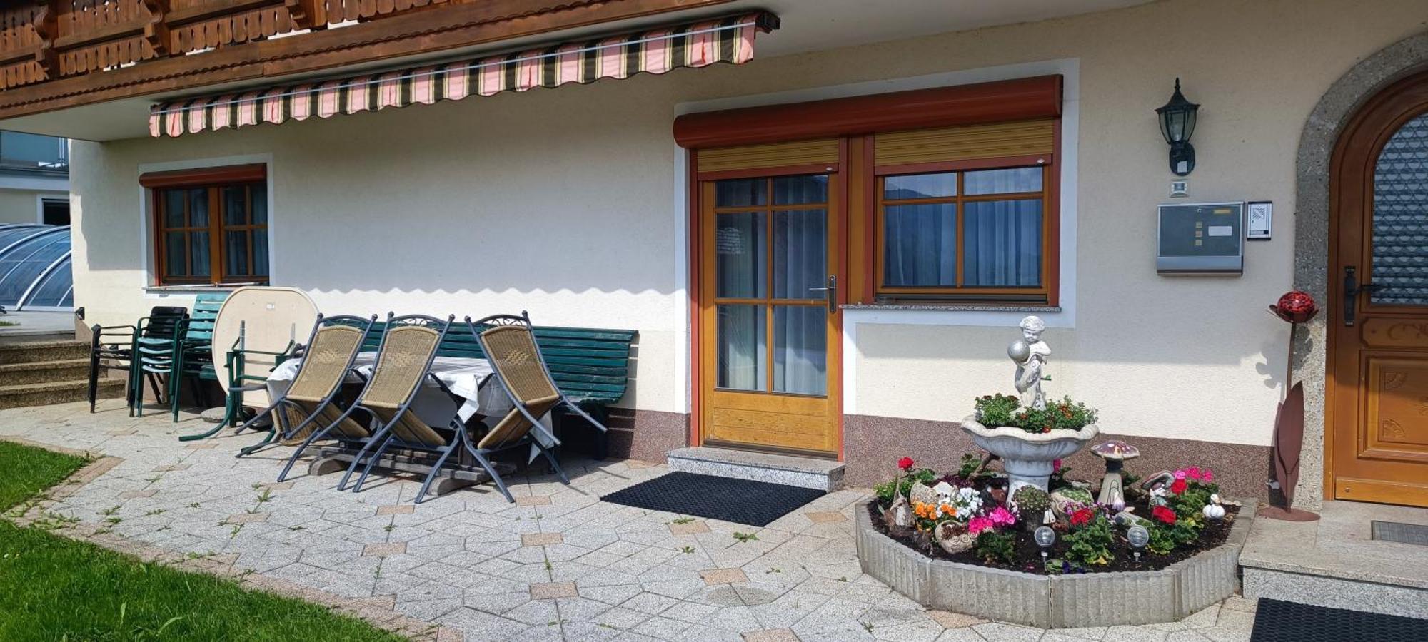 Appartementhaus Eisbauer Sankt Johann im Pongau Exterior foto