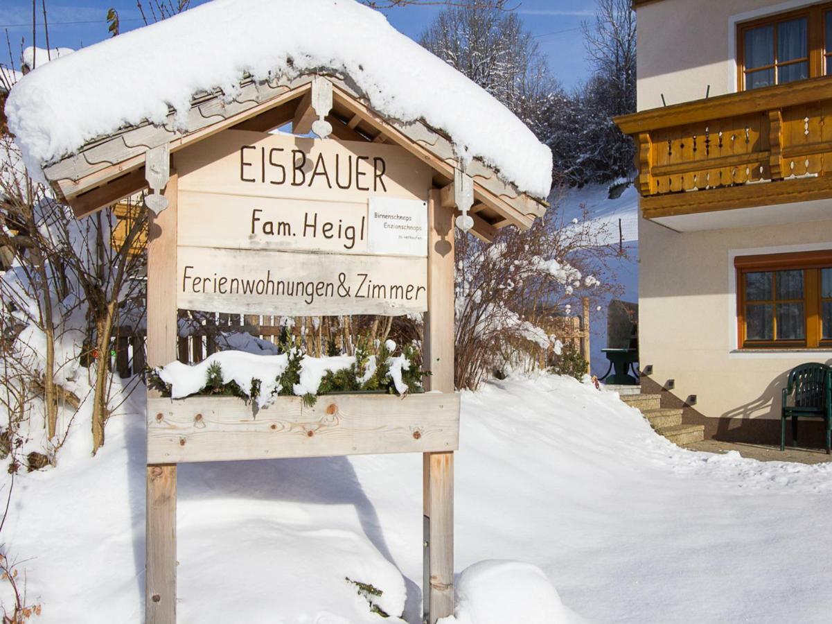 Appartementhaus Eisbauer Sankt Johann im Pongau Exterior foto